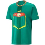 Camisolas de futebol Senegal Equipamento Alternativa World Cup 2022 Manga Curta